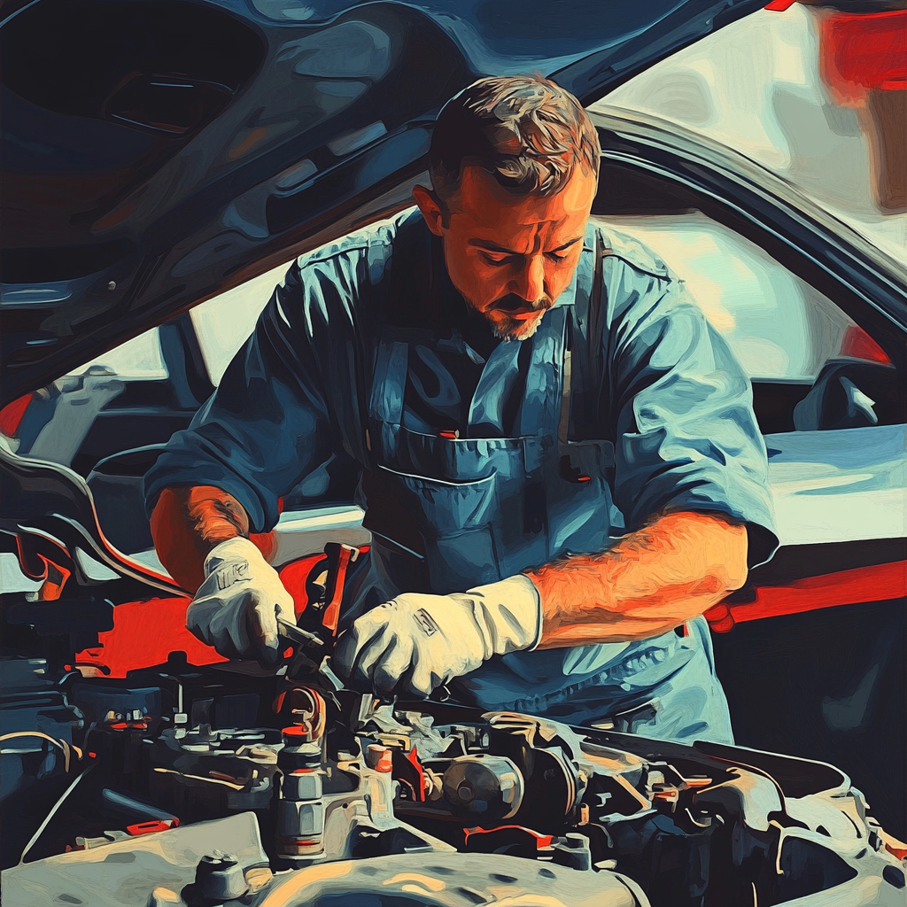 دقّة العرّاب لصيانة السيارات | خبرة ودقة في خدمتك